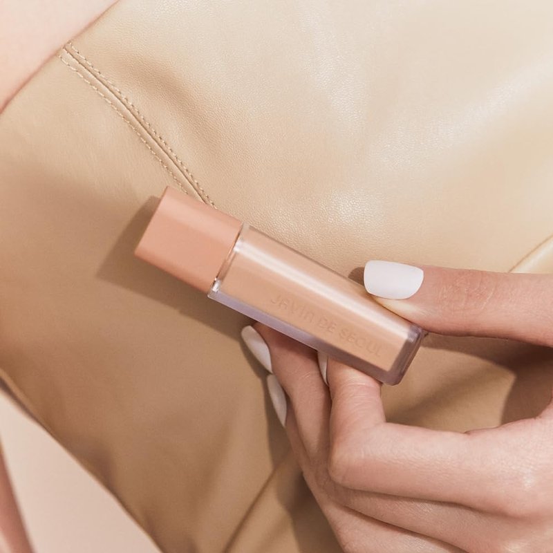 JAVIN DE SEOUL Wink Eye Primer | Long-Lasting Crease-Free Eye Makeup, Smooths & Preps Eyelid Base, Vibrant Colors, All-Day Wear - 5.5g (01 Pale Ginger)