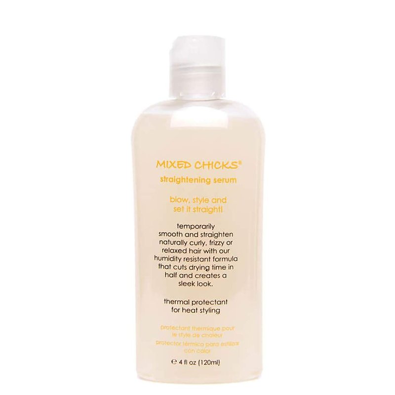 Mixed Chicks Straightening Serum - Thermal Protection, 4 fl.oz. / 120ml