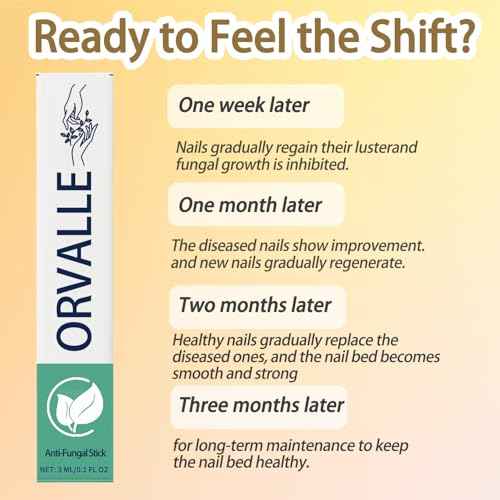 Orvalle Nail Fungus Pen, Toenail fungus pen,Nail Growth Pen for Repair & Strengthener,Powerful Formula, Fast Acting, Easy to Apply