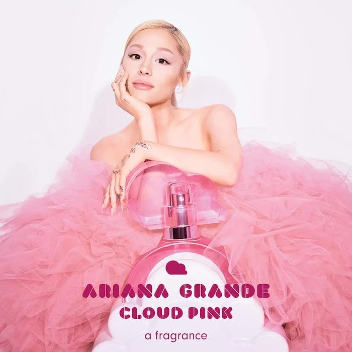 Ariana Grande Cloud Pink Eau de Parfum | Long-Lasting Fragrance with Dragon Fruit & Vanilla Orchid for Women