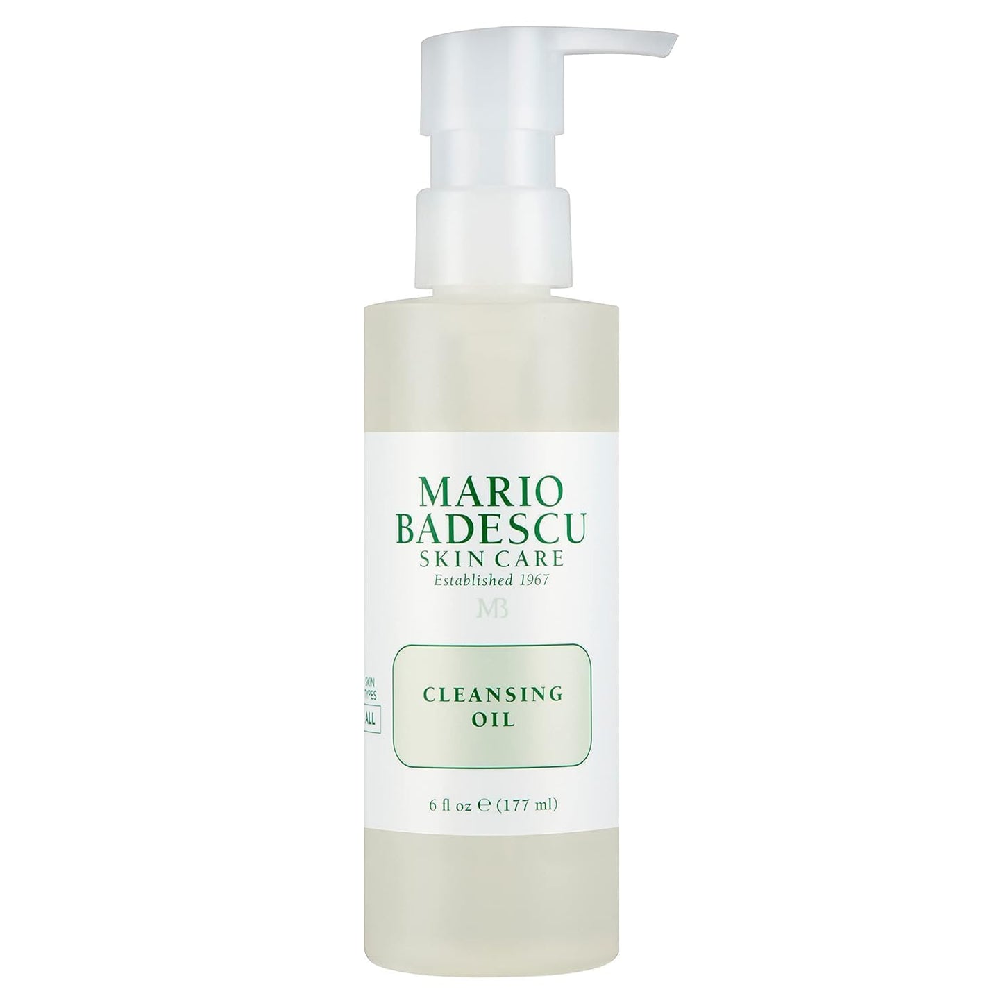Mario Badescu Double Cleansing Skincare Bundle | Cleansing Oil & Foaming Cleanser for All Skin Types