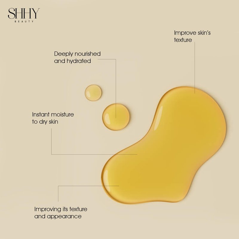 Hydrate and Replenish Oil - Nourishing Moisturizer for Dry Skin | Lightweight Formula