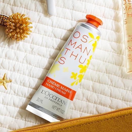 L'OCCITANE Hand Cream Set - 8 Nourishing Travel-Size Tubes with Shea Butter | Ideal for Dry Hands & Gifting