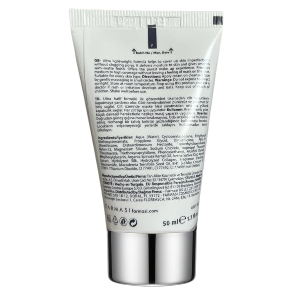 BB Cream Beauty Balm - Tinted Moisturizer with SPF 15 | Lightweight Matte Finish, Buildable Coverage, 1.7 fl oz, 02 Light to Medium