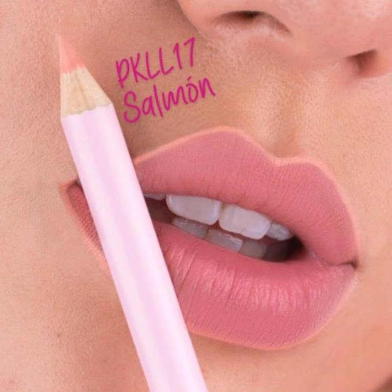 Pink Up | Lip Liner | Defines lips & prevents feathering | Long-lasting color that won’t dry out | Lip liner | Lip liner pencil | Creamy smooth texture | Sand | Model PKLL28
