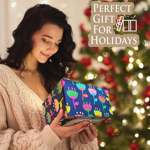 Bath Bombs for Women Gift Set - 24 Natural & Organic Bath Bombs with Essential Oils & Moisturizing Shea Butter, Spa Selfcare Gift, Stocking Stuffers, Christmas Gifts for Her, Women, Kids, Teen Girls