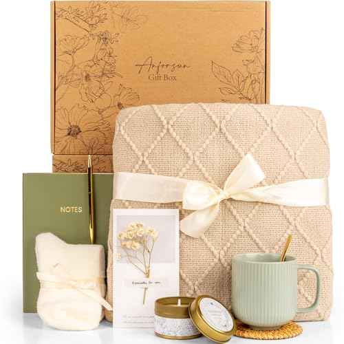 Birthday Gift for Women Friendship, Gifts for Women Birthday Unique Self Care, Gifts Basket for Best Friend, Sister, Mom, Teen Girls, Wife, Girlfriend, Coworker