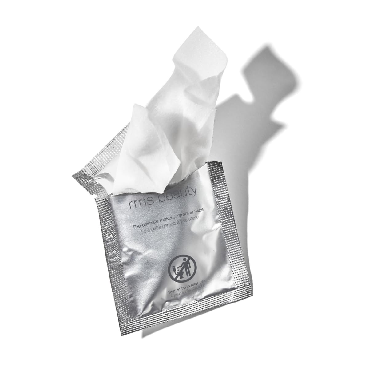RMS Beauty Makeup Remover Wipes Gentle Hypoallergenic Facial Cleansing Towelettes with Nourishing Ingredients Effective for All Skin Types Travel-Friendly 30 Count Pack