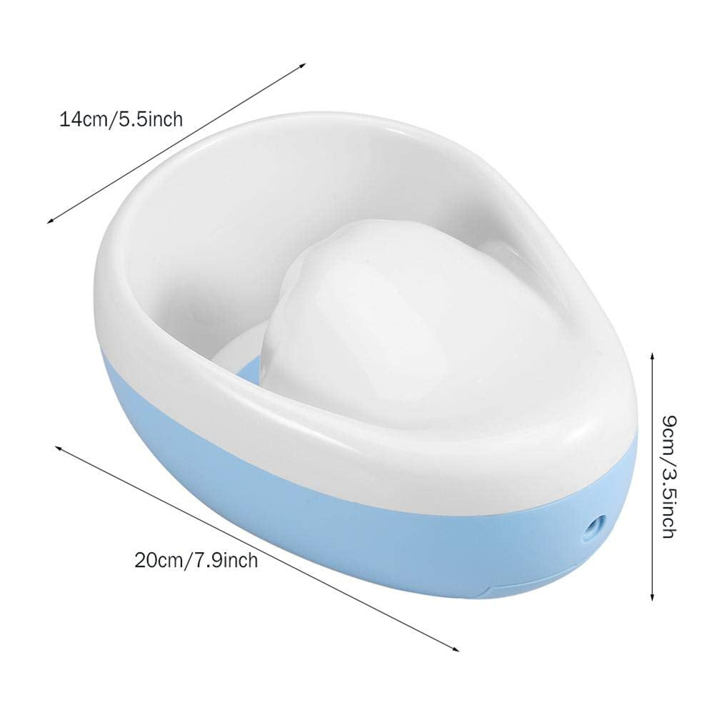 Electric Nail Soaking Bowl - Manicure Spa Soak & Polish Remover Tool | Home & Salon Use