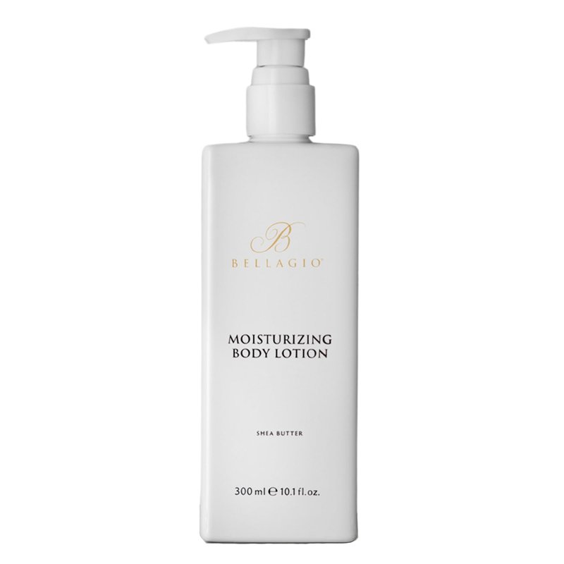 Bellagio Moisturizing Body Lotion - Hydrating Shea Butter - Scented with Cedarwood, Green Mandarin, Lavender - Vegas Hotel Body Lotion - 10 oz