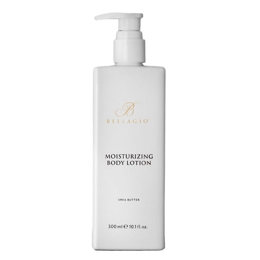 Bellagio Moisturizing Body Lotion - Hydrating Shea Butter - Scented with Cedarwood, Green Mandarin, Lavender - Vegas Hotel Body Lotion - 10 oz