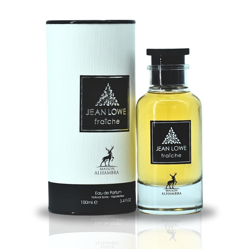 Maison Alhambra Fraiche EDP 100ML - Long-Lasting Woody Floral Fruity Perfume