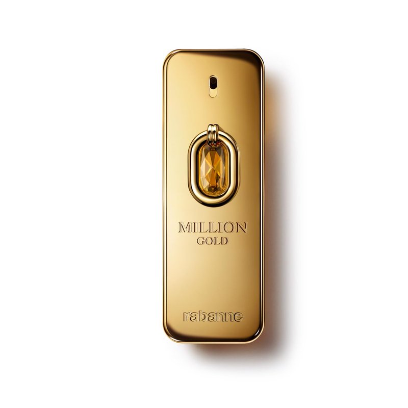 Million Gold Elixir Parfum Intense - Long-Lasting Men's Fragrance with Vanilla & Sandalwood | 3.4 oz