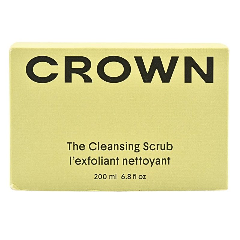 CROWN AFFAIR The Cleansing Scalp Scrub Shampoo 6.8 oz / 200 mL