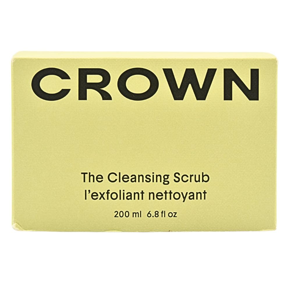 CROWN AFFAIR The Cleansing Scalp Scrub Shampoo 6.8 oz / 200 mL