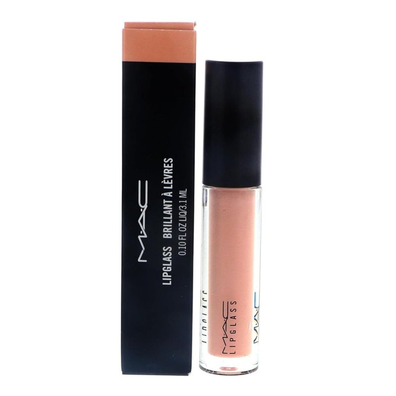 MAC Lipglass - C-Thru Sheer Gloss for Luscious Lips | Long-Lasting Shine