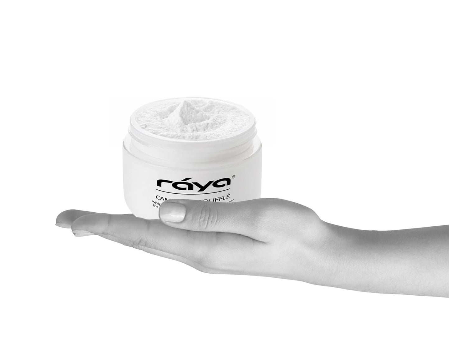 Raya Camphor Soufflé Facial Cleanser (101) - pH-Balanced Blemish Facial Wash for Oily & Break-Out Skin, Blackheads & Whiteheads, Clarify Pores, Refreshing Camphor Formula, Smooth Complexion - 4oz