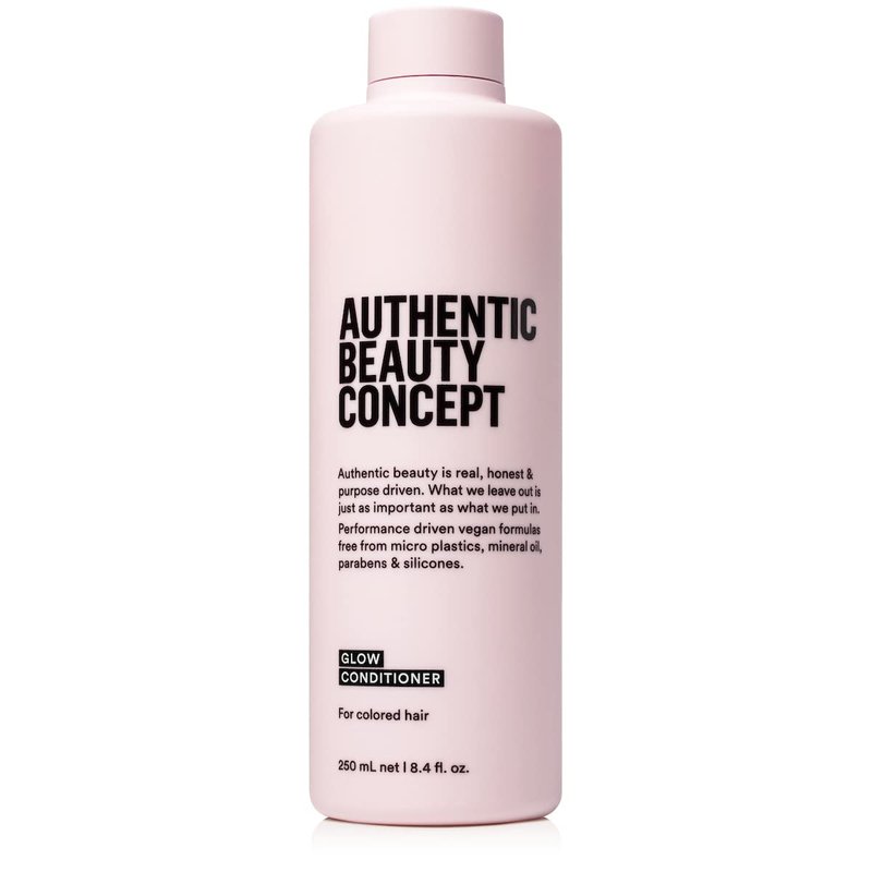 Glow Conditioner for Color-Treated Hair - Hydrating Vegan Formula | Silicone-Free, Cruelty-Free