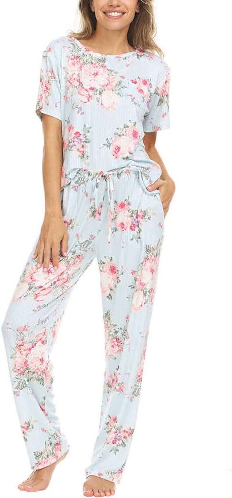 Flora Nikrooz Women's Super Soft 2-Piece Pajama Set - Cozy Sleepwear for Ultimate Comfort
