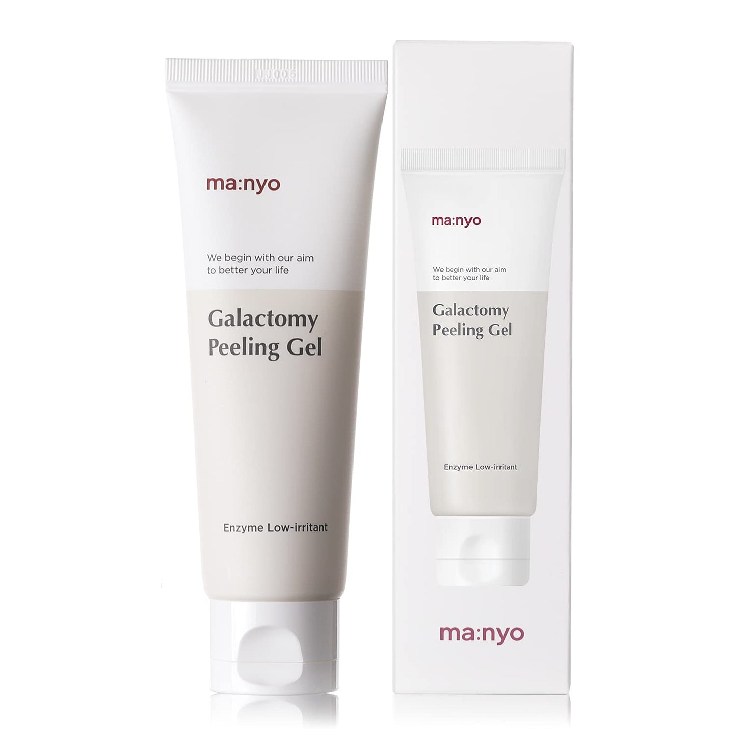 ma:nyo Pore Plumber Duo Pure Cleansing Oil 6.7fl oz + Galactomy Enzyme Peeling Gel Korean Skin care 2.5fl oz | Blackhead Remover & Pore Minimizer