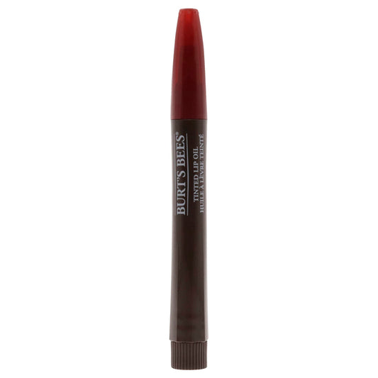 Burts Bees 100 % Natural Moisturizing Tinted Lip Oil, Crimson Breeze - 1 Pen