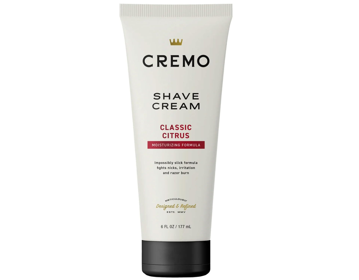 Cremo Original Shave Cream, Astonishingly Superior Shaving Cream for Men, 6 Fluid Ounce (4 Pack)