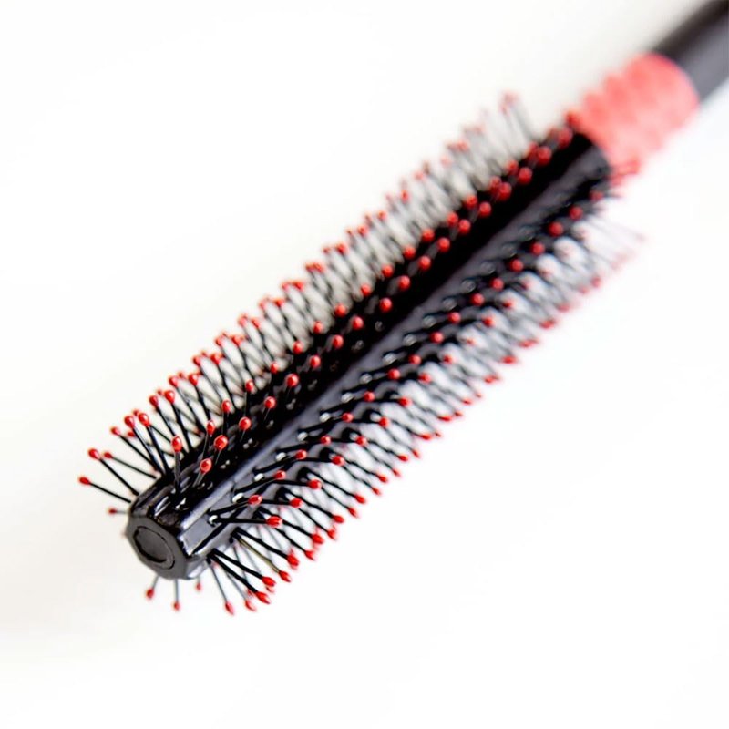 Uppercut Deluxe Quiff Roller Hair Brush for Men and Women – Round Styling Brush for Volume, Lift & Pompadour Styles – Blow Dry Quiff Roller with Ball Tip Bristles, Non-Slip Grip, Barber Styling Tool