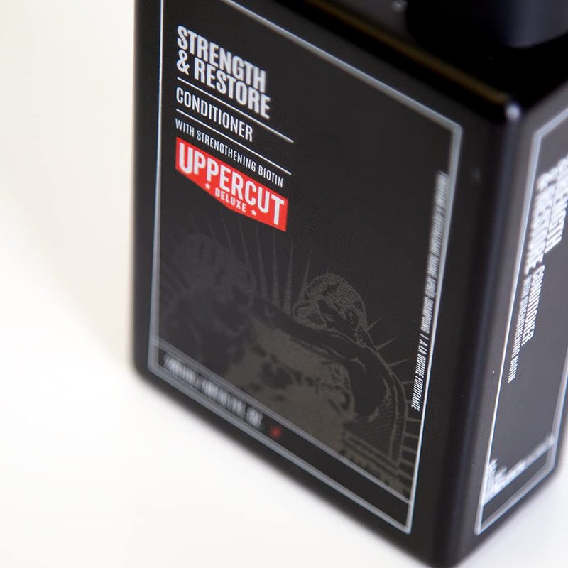 Uppercut Deluxe 3-in-1 Wash | Strength & Restore Conditioner - 8 fl. oz.