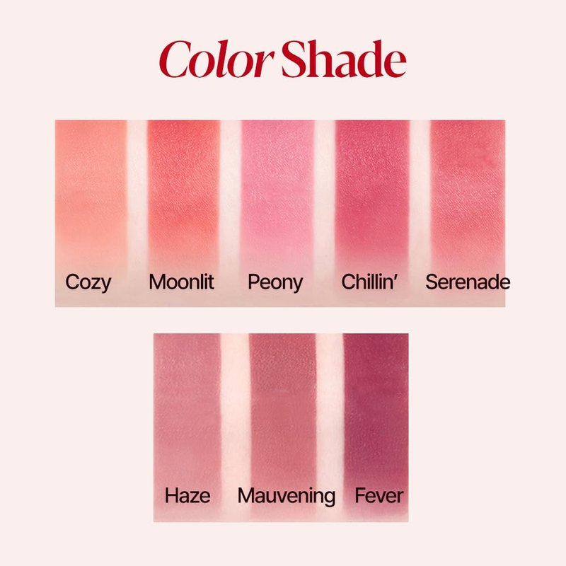 Espoir Couture Lip Tint Blur Velvet #8 Fever 0.19oz | Natural Blurry Color Liquid Lipstick | Long-Lasting Smudge-Proof Fixing Lip Stain | Lightweight Matte Finish without Oil | Korean Lip Makeup
