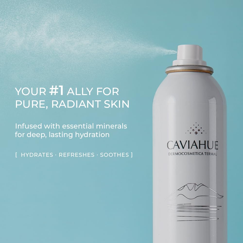 Caviahue Thermal Volcanic Water Calming Facial Mist Spray for Sensitive Skin