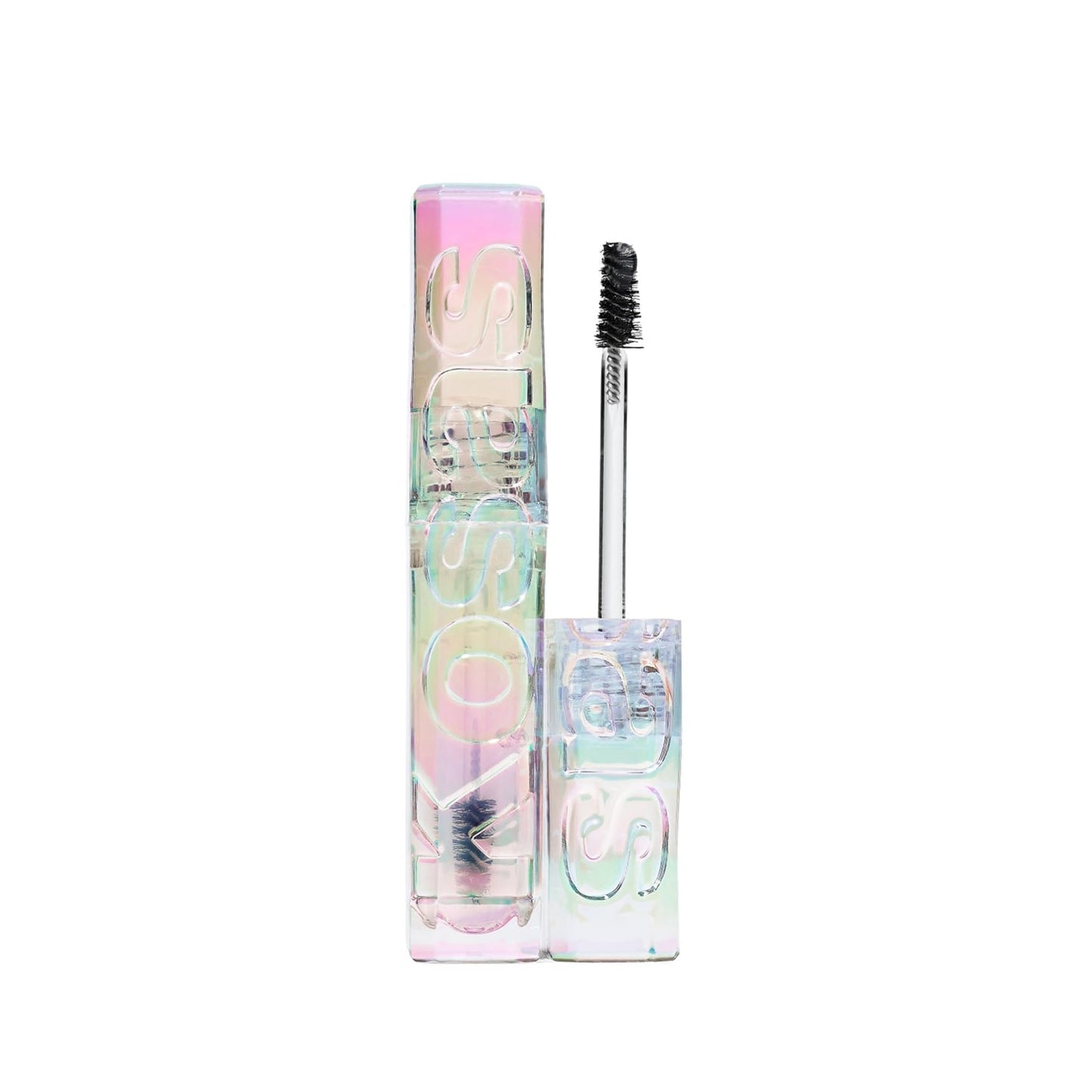 Kosas Air Brow Tinted Eyebrow Gel – Volumizing Brow Gel with Flexible Long-Lasting Hold, Clear