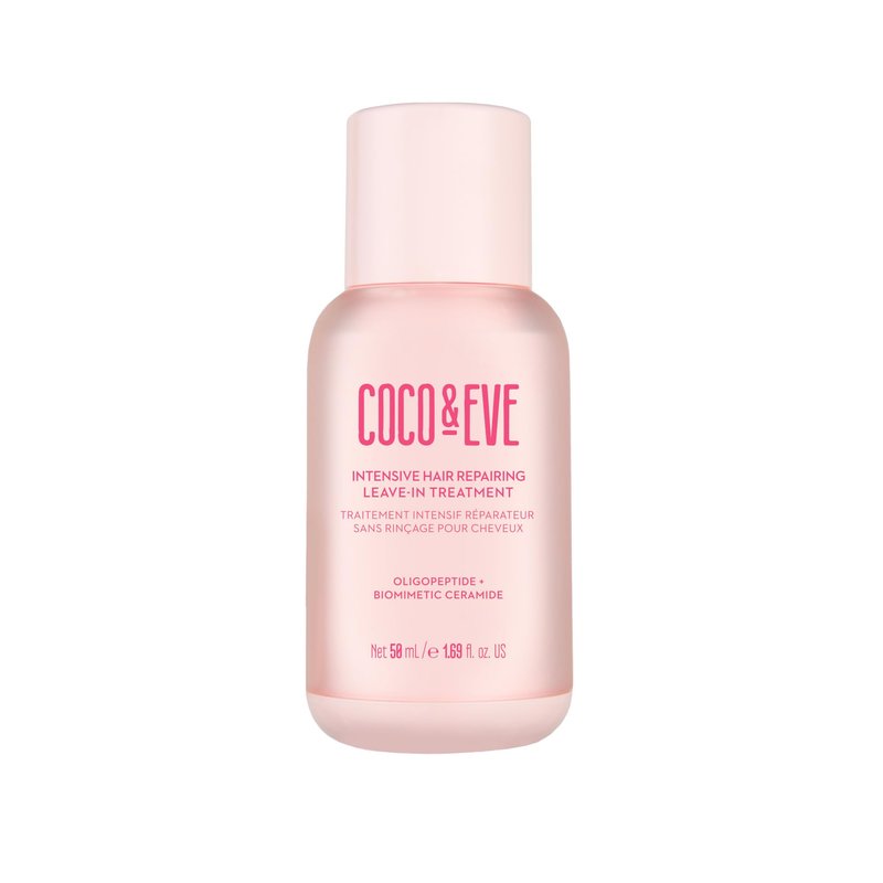 Coco & Eve Hair Repairing Leave-In Treatment, 1.69 Ounce (Pack of 1), Pink