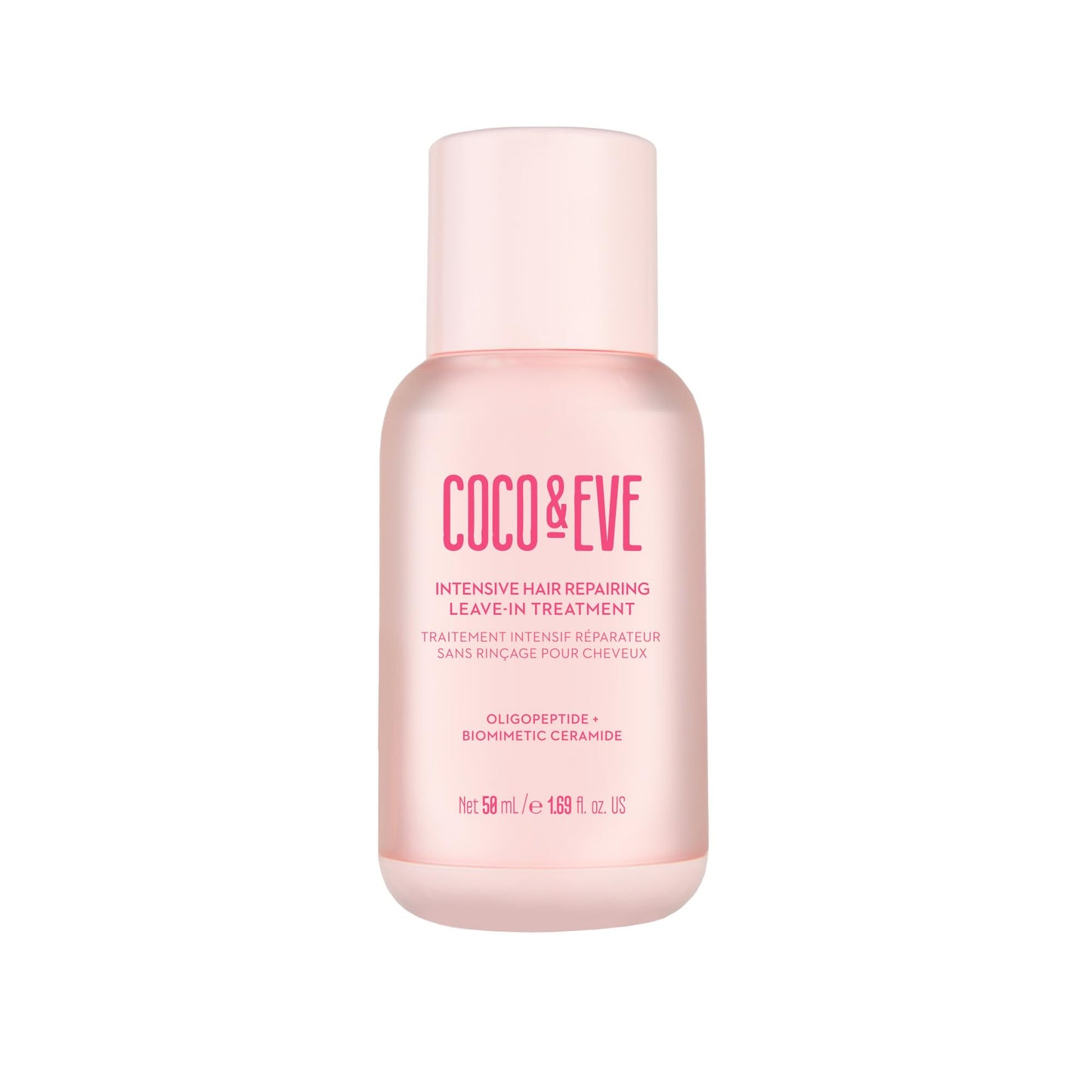 Coco & Eve Hair Repairing Leave-In Treatment, 1.69 Ounce (Pack of 1), Pink