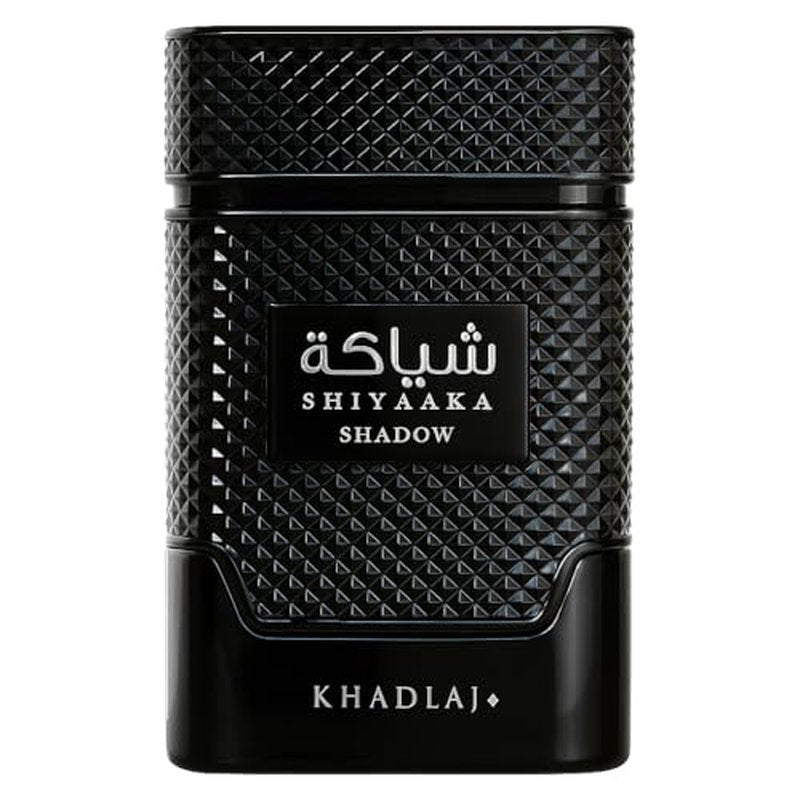 Khadlaj Shiyaaka Shadow ? Spicy, Woody, Fruity, Earthy ? Eau de Parfum Spray Long-Lasting Fragrance for Unisex, 3.4 Ounce / 100 ml