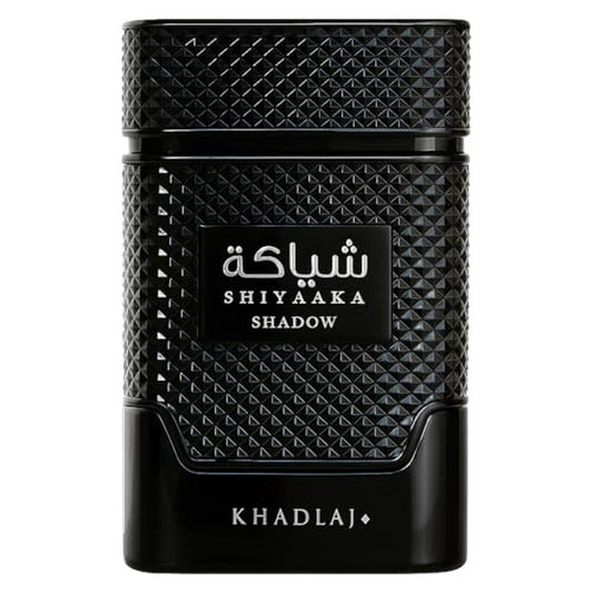 Khadlaj Shiyaaka Shadow ? Spicy, Woody, Fruity, Earthy ? Eau de Parfum Spray Long-Lasting Fragrance for Unisex, 3.4 Ounce / 100 ml