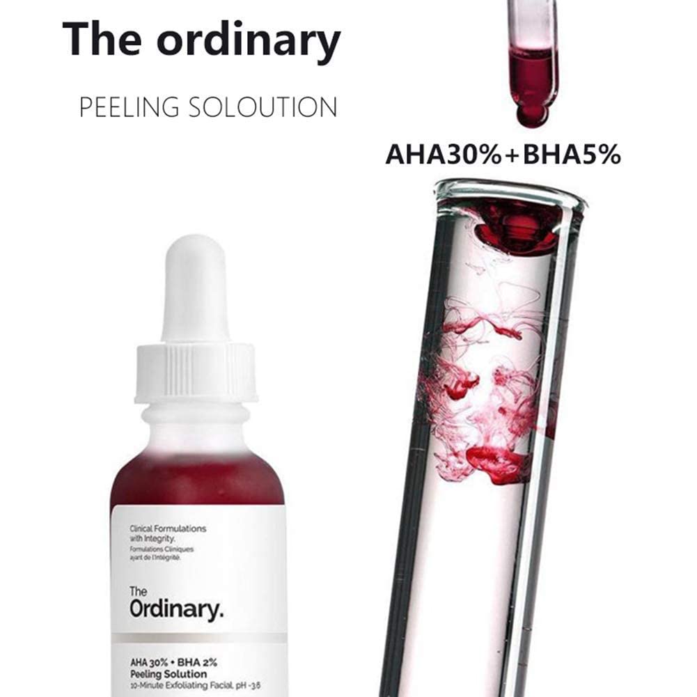 THE ORDINARY Peeling Solution with AHA 30% & BHA 2%