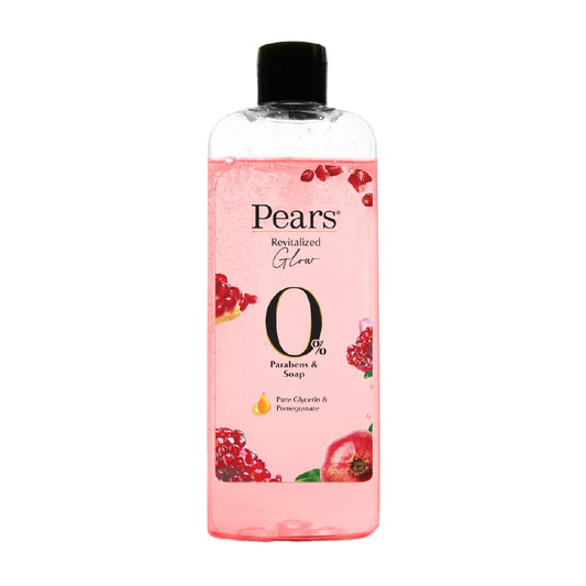 Pears Naturale Body Wash with Glycerin & Pomegranate, 250 ml