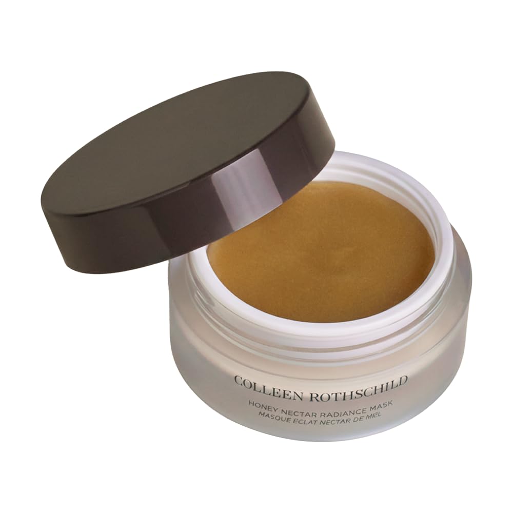 Colleen Rothschild Honey Nectar Radiance Mask – Brightening Vitamin C & Bakuchiol Face Mask with Honey Complex for Glow & Hydration