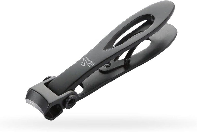 Toenail Clipper - Professional Manicure Tool with Rounded Blades | 9 cm Black
