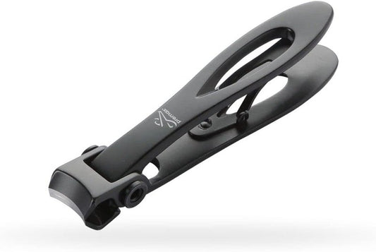 Toenail Clipper - Professional Manicure Tool with Rounded Blades | 9 cm Black