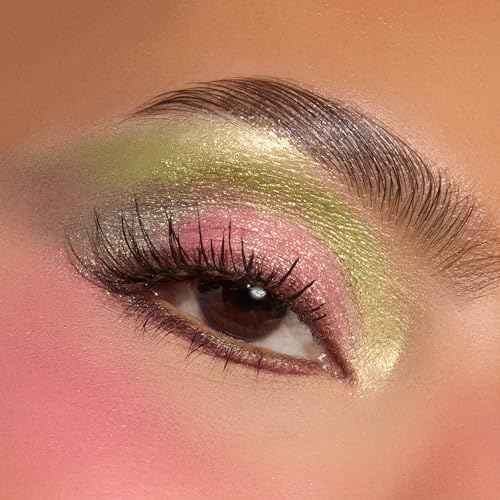 ColourPop x The Grinch How The Grinch Stole Christmas Eyeshadow Palette - Limited Edition 15 Pan Eye Makeup Palette with 5 Buildable & Blendable Finishes - High-Pigment, Long Lasting Formula (0.63 oz)