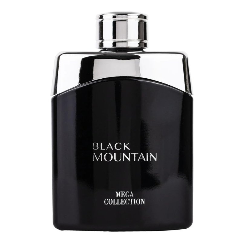 Black Mountain Eau De Parfum Spray for Men - 3.4 Ounce | Long-Lasting Fragrance