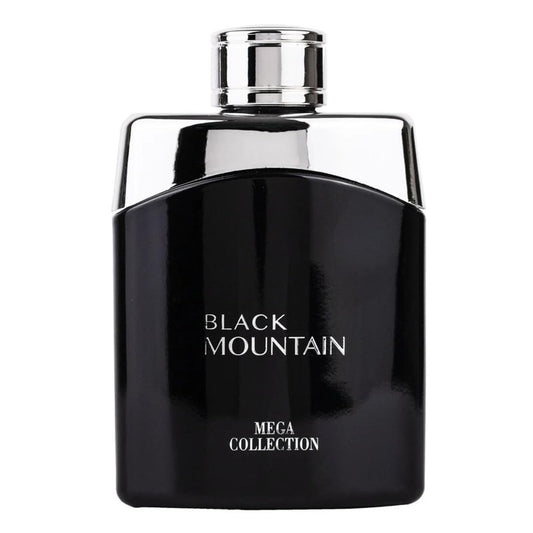 Black Mountain Eau De Parfum Spray for Men - 3.4 Ounce | Long-Lasting Fragrance