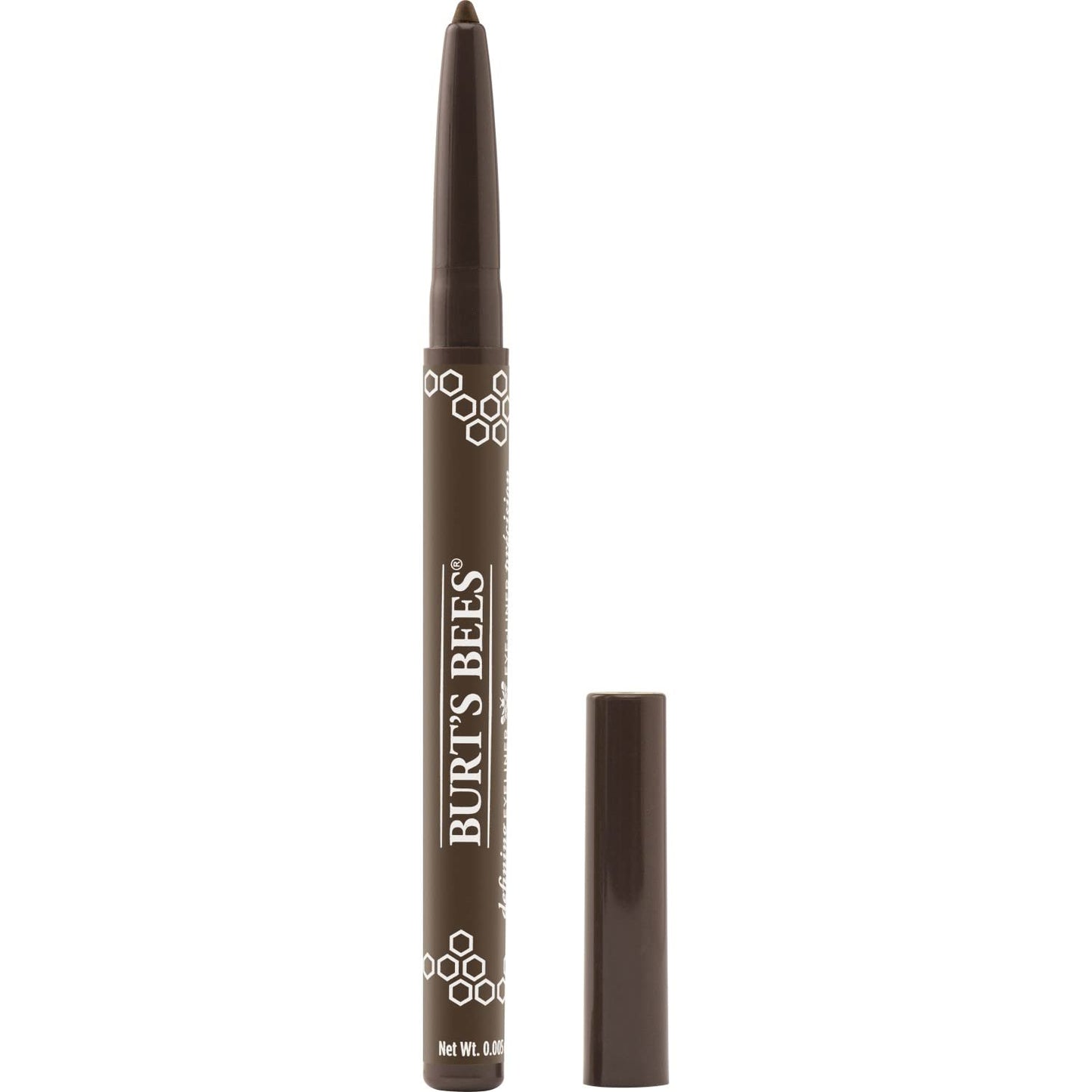 Burt's Bees 100% Natural Origin Defining Eyeliner, Brown Quartz, Satin Finish - 0.005 Ounce