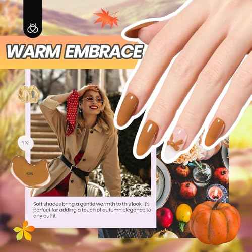 Beetles Gel Nail Polish Kit with U V Light -54 Pcs Gel Nail Kit Four Seasons Glow 32 Colors Set with Base Matte & Glossy Top Coat Soak Off Home DIY Manicure Nails Beginners Gifts for Women Teen Girls