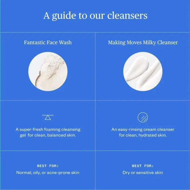 Ursa Major Fantastic Face Wash | Natural, Vegan & Cruelty Free | Daily Foaming Facial Cleanser for Men & Women