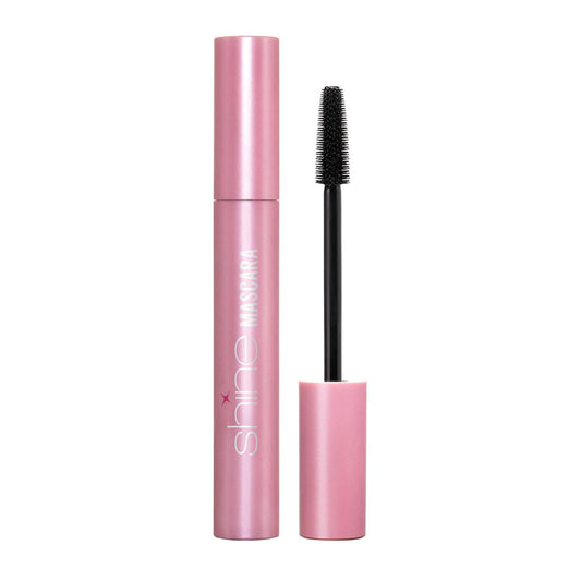 Shine Cosmetics Mascara - Long-Wearing, No Smudge, No Run, No Flake, Volumizing, Water Resistant Tubing Mascara, Gluten Free, Cruelty Free (Results (Black), .34 Fl)