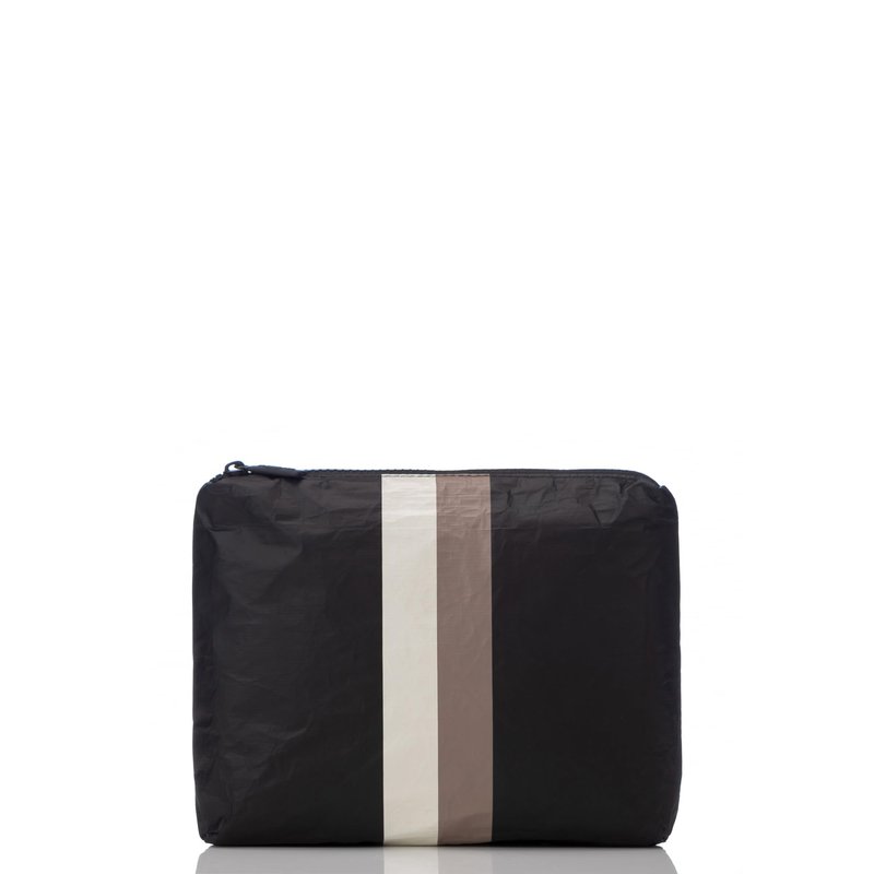 ALOHA Collection Small Pouch | Lightweight, Packable, and Splash-Proof Makeup Pouch | Easy to Clean (Flora in Eve)