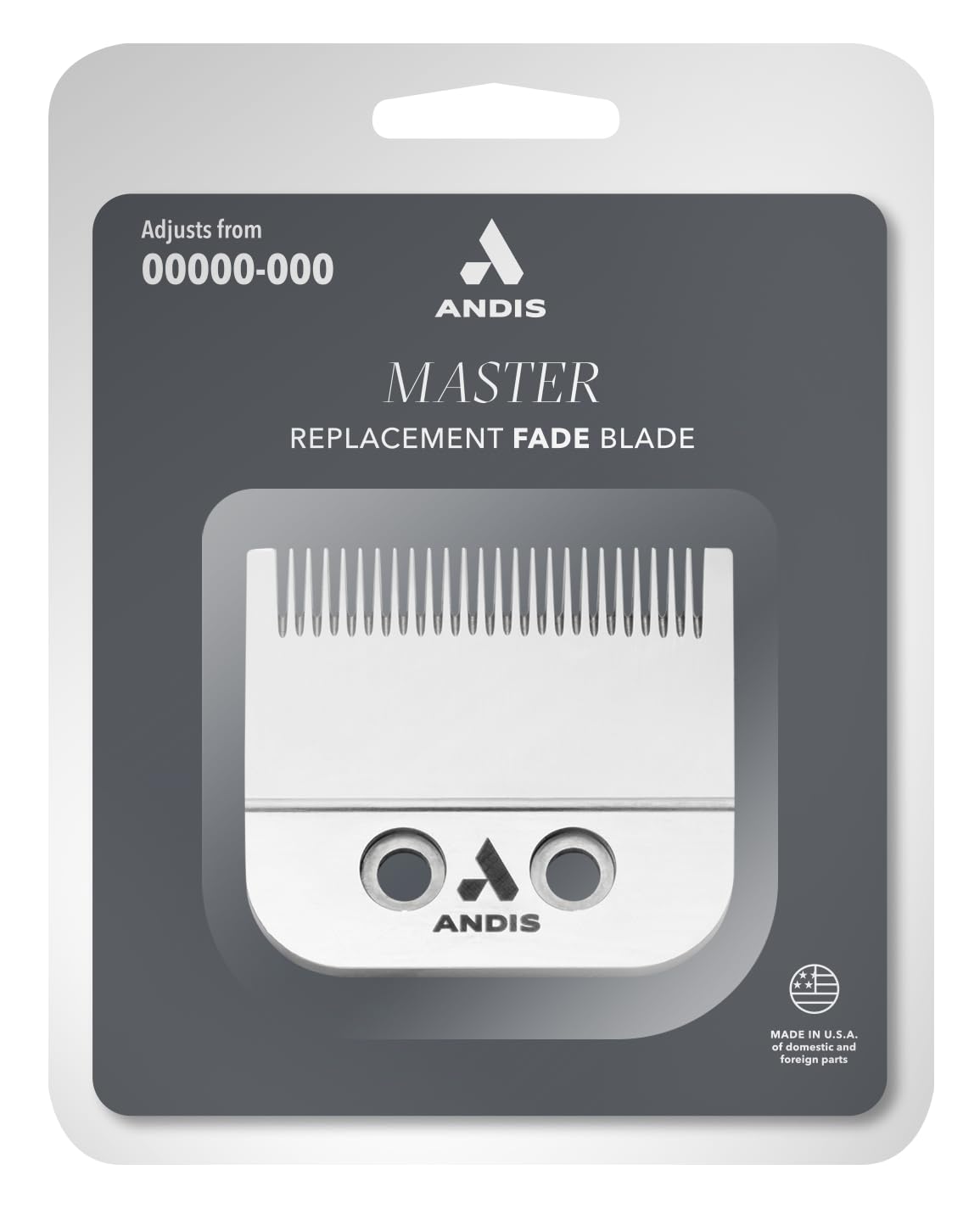 Andis 01591 Fade Master Carbon Steel Replacement Blade