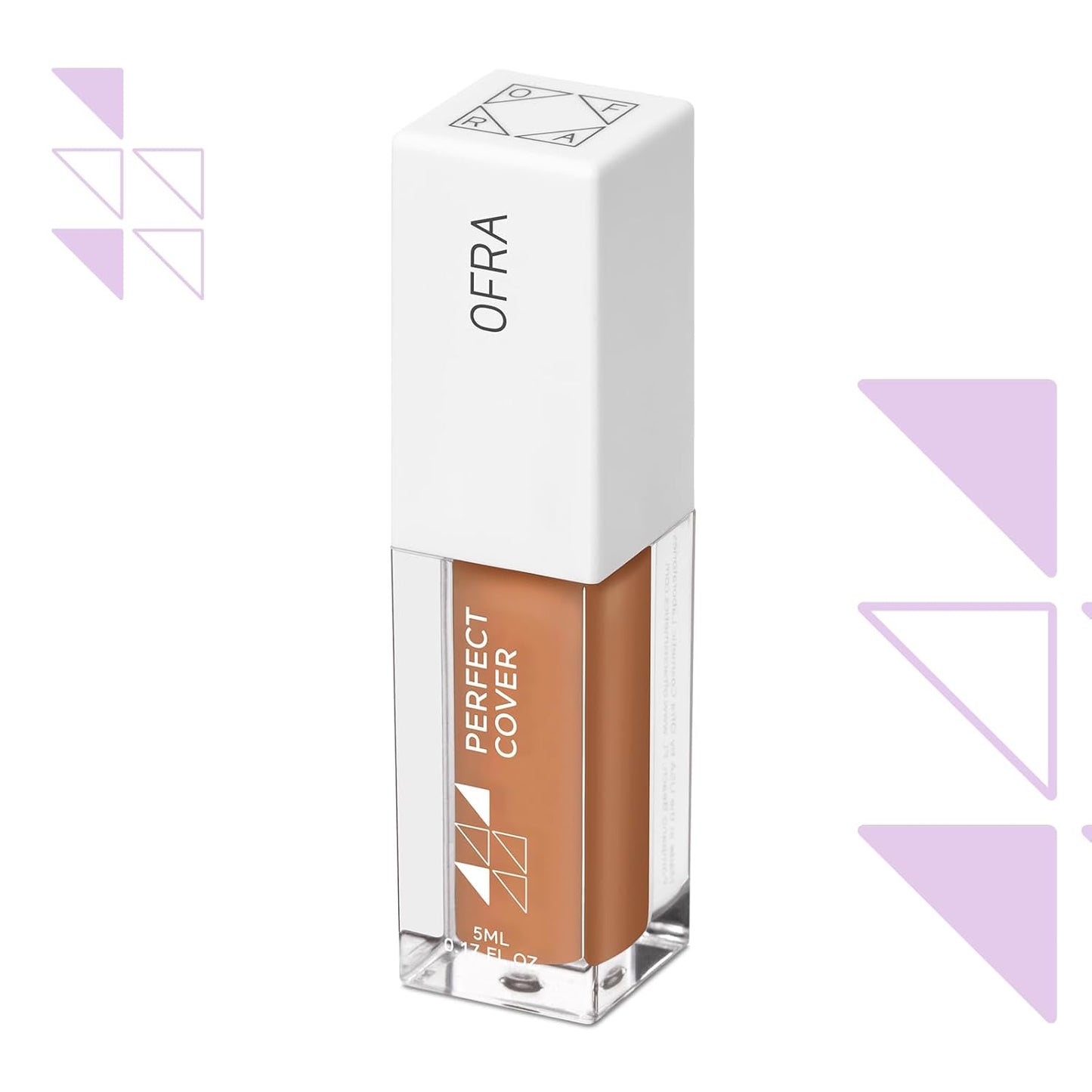 Cover Concealer - Tan Chestnut Liquid Concealer for Dark Circles | Hydrating, Smoothing, Long-Lasting Formula - 5 ml